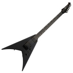 Spira Guitars V-400 MBK, Satin Black