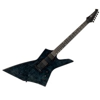 Spira Guitars X-500 TBK E, Transparent Black