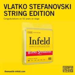 Thomastik Infeld E-Guitar - IN109VS - VLATKO STEFANOVSKI Anniversary Edition 