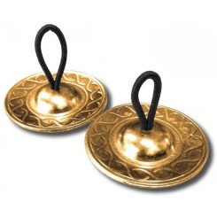 Agean Cymbals - AGE-CRB - Finger Cymbals 48mm - Brass