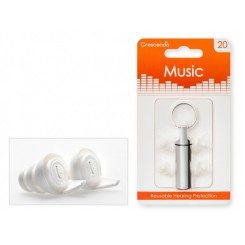 Crescendo Music 20 - CRE-MU20 - Damping Filters - Protection SNR 19dB