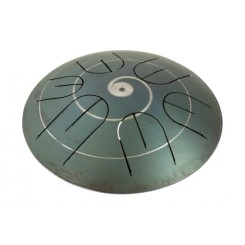 Rammerdrum RAM-9-2G - Tongue Drum 9" Hitzaz 2d Generation