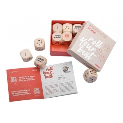 Rohema 618111 - Groove Cubes - Dice to Play Rohema 618111 - Groove Cubes - Dice to Play