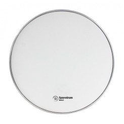 Sparedrum SD-M2W12 - 12" Mesh Head Mute 2-ply - Silent - White