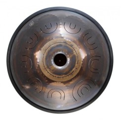 SWD-18EMED2-432 - Sound Watching Tongue Drum 18", 9 notes - E Meditation 432Hz 2