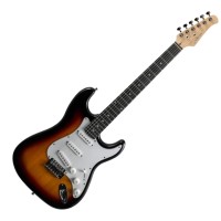 VESTON ST-SSS SB - Sunburst Electric Guitar