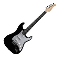 VESTON ST-SSS Blk electric guitar