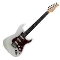 VESTON ST-SSS WH - White Electric guitar VESTON ST-SSS WH - White Electric guitar