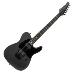VESTON ETL BK - Black Electric guitar 