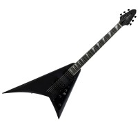 VESTON EFV BK - Blk Electric guitar