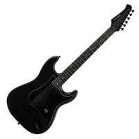 VESTON EST BK - Black Electric guitar