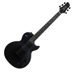 VESTON ELP BK - Black Electric guitar