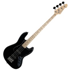 VESTON JB BK - Black Bass guitar 4 strings