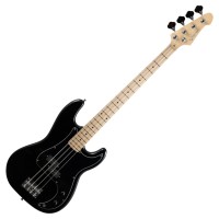 VESTON PB BK - Black Bass guitar 4 strings