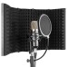 Vonyx MRF30 Microphone Reflection Filter 