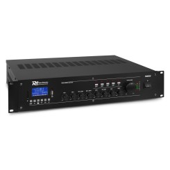 Power Dynamics PRM240 - 100V 6-CH Mixer-Amplifier 4-Zone 240W