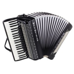 Weltmeister Saphir 41/120/IV/11/5 Piano accordion with Hardcase