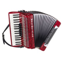Weltmeister Achat 80 - 34/80/III/5/3 Piano accordion with Hardcase