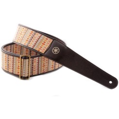 Yamaha ARTISAN - Brown Textile guitar strap 