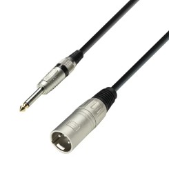 Adam Hall K3MMP0100 - 3 STAR MMP 0100 Unbalanced Cable Adam Hall K3MMP0100 - 3 STAR MMP 0100 Unbalanced Cable