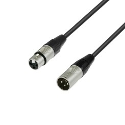 Adam Hall K4MMF0500 - 4 STAR MMF 0500 Microphone Cable Adam Hall K4MMF0500 - 4 STAR MMF 0500 Microphone Cable