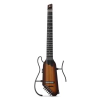 Donner HUSH-C - Nylon Acoustic-Electric Guitar Sunburst