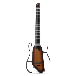 Donner HUSH-C - Nylon Acoustic-Electric Guitar Sunburst