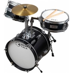 Drum Talk DSJ3-36BK - Junior Drumset