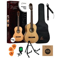 Ortega RPPC44 - Picker's Pack, Full Size Guitar 