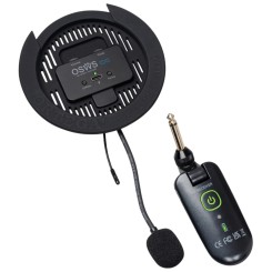 Ortega OSWS100 - UHF Wireless System for acoustic guitars