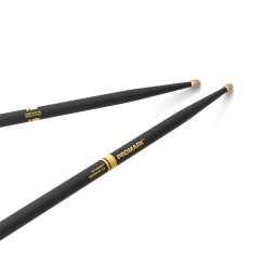 ProMark R5AAG - Rebound 5A ActiveGrip Hickory Drumstick, Acorn Wood Tip