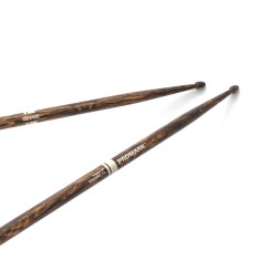 ProMark R7AFG - Rebound 7A FireGrain Hickory Drumstick, Acorn Wood Tip