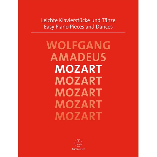 Easy Piano Pieces and Dances - Wolfgang Amadeus Mozart