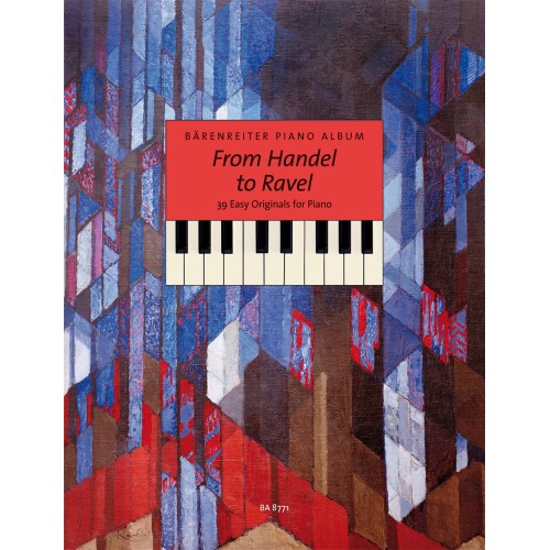 Bärenreiter Piano Album - From Handel to Ravel