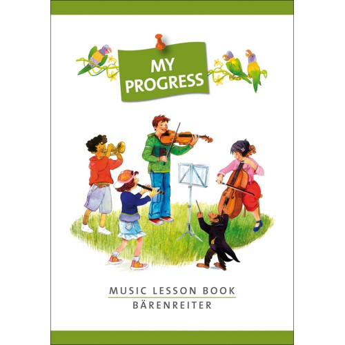 Lesson Book - "My Progress"