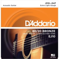 D'Addario EJ10 10-47