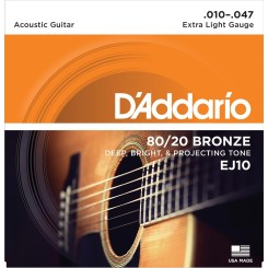 D'Addario EJ10 10-47
