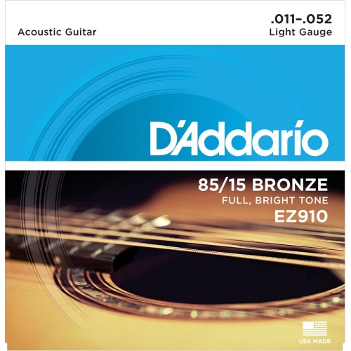 D'Addario EZ910 11-52