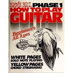 Ernie Ball 7001 PHASE 1 Guitar Instruction Book