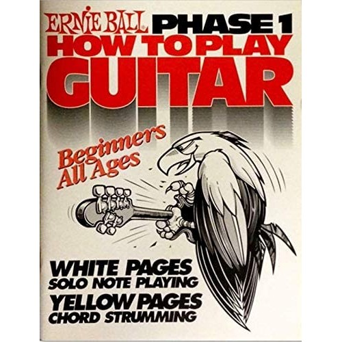 Ernie Ball 7001 PHASE 1 Guitar Instruction Book