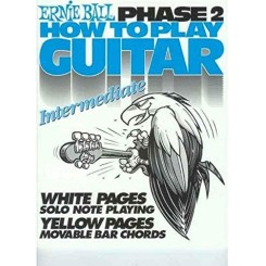 Ernie Ball 7002 PHASE 2 Guitar Instruction Book