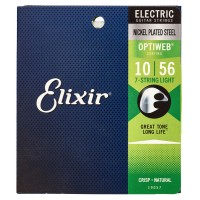 Elixir Optiweb Light 10-56 7-String