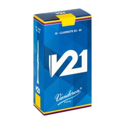 Vandoren V21 Bb Clarinet 2.5/3/3.5 - парче