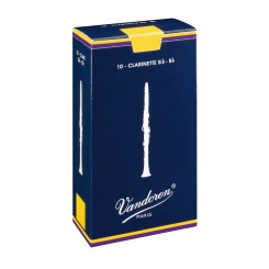 Vandoren Traditional Bb Clarinet 1/1.5/2/2.5/3/3.5 - piece