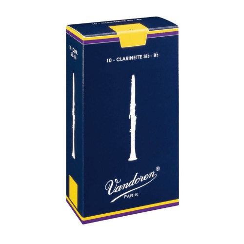 Vandoren Traditional Bb Clarinet 1/1.5/2/2.5/3/3.5 - парче