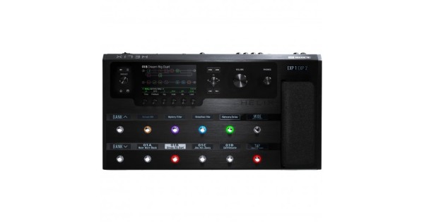 Line 6 Helix Floor Guitar Processor - Limited Edition Gray