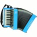 Weltmeister Children accordion 22/12/I, piano  (со футрола)