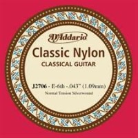 D'Addario PL009-010 - Жица за класична гитара на парче
