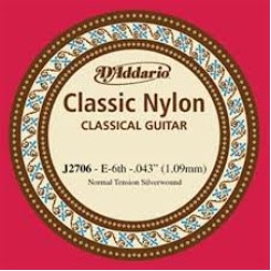 D'Addario PL009-010 - Classic guitar string piece