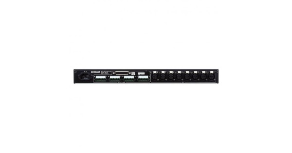 Preamplificatore Microfonico Yamaha MLA8 A 8 Canali - Usato Funzionante Con Phantom Power